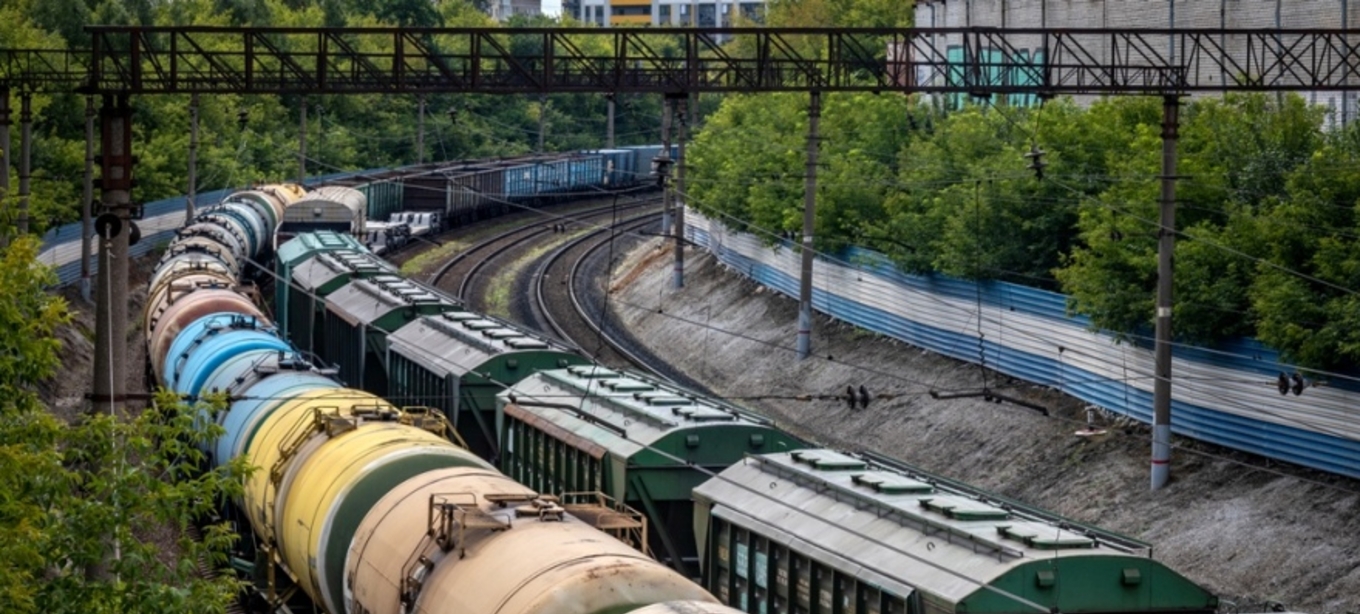 Погрузка на железной дороге в Пермском крае выросла на 40%, до 4 млн тонн в июле