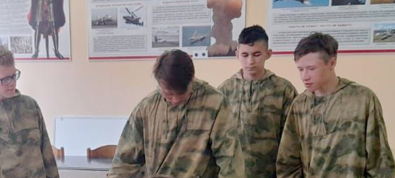 В ПФО проходят военно-патриотические сборы «Гвардеец»