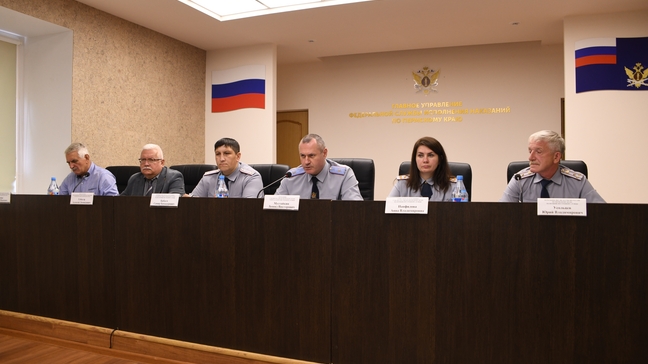 В ГУФСИН России по Пермскому краю подвели итоги работы за первое полугодие 2023 года