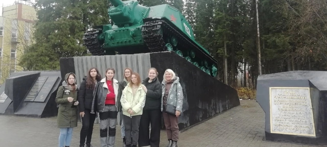 Побывали на родине Героя