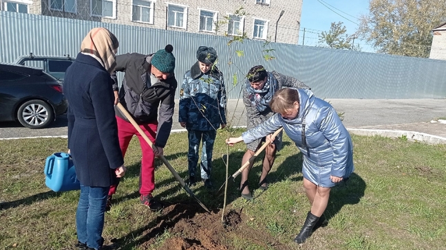 Сотрудники ГУФСИН внесли свой вклад в улучшение экологии региона